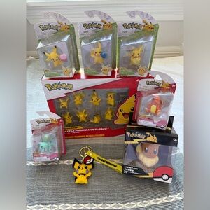Bundle Pokémon Battle Figure Multi-Pack Collection BRAND NEW!!!